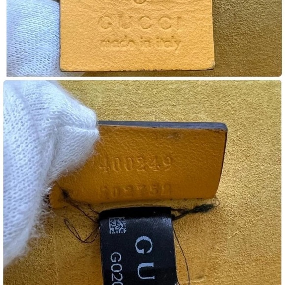 Gucci Beige and Yellow Shoulder Bag - Picture 15 of 16